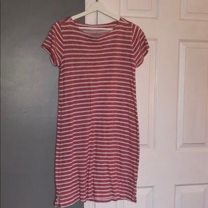 Striped Vineyard Vines T-Shirt Dress